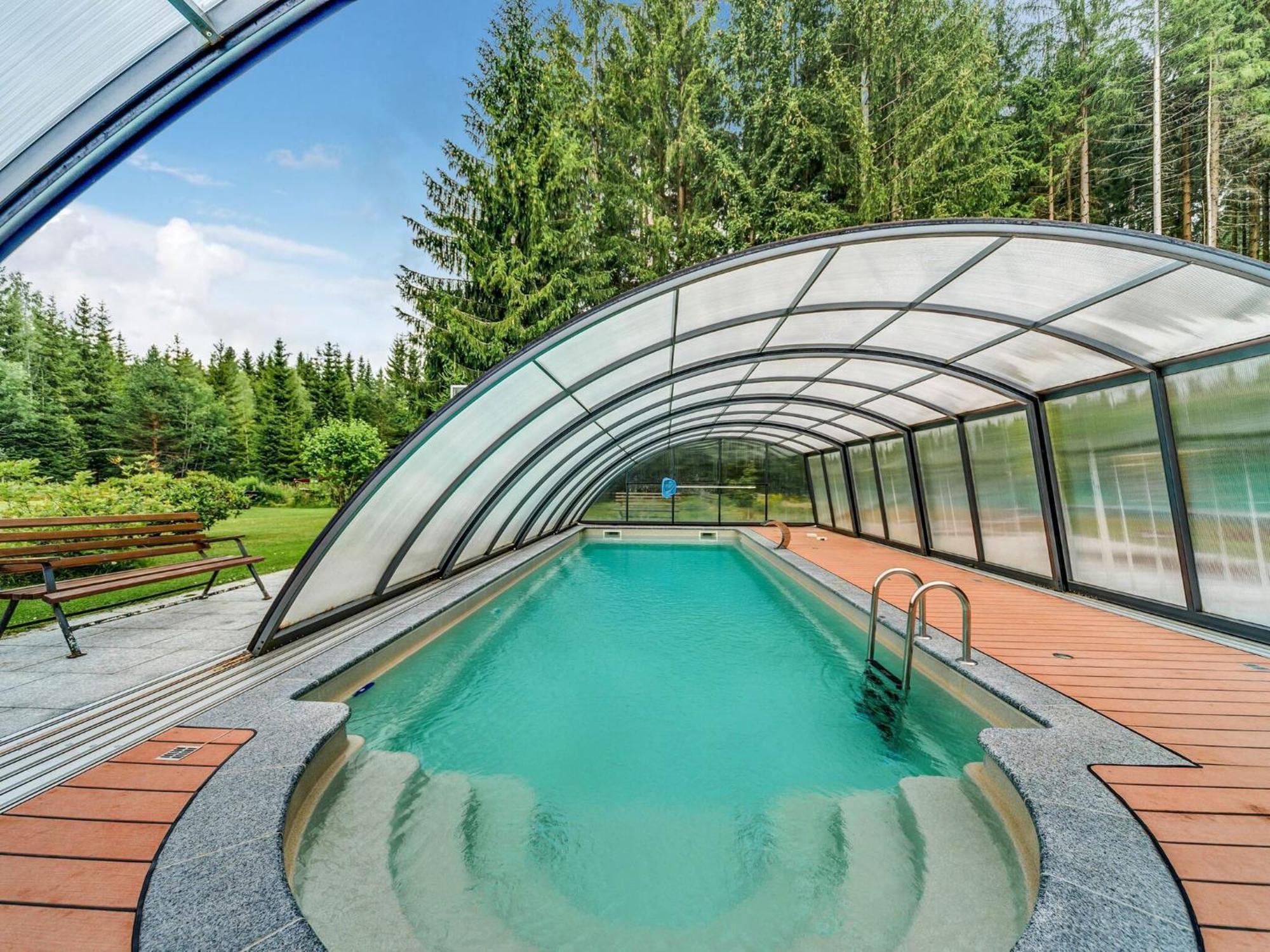Holiday Home With Shared Pool In J Gersgr N Bad Reiboldsgrün Dış mekan fotoğraf